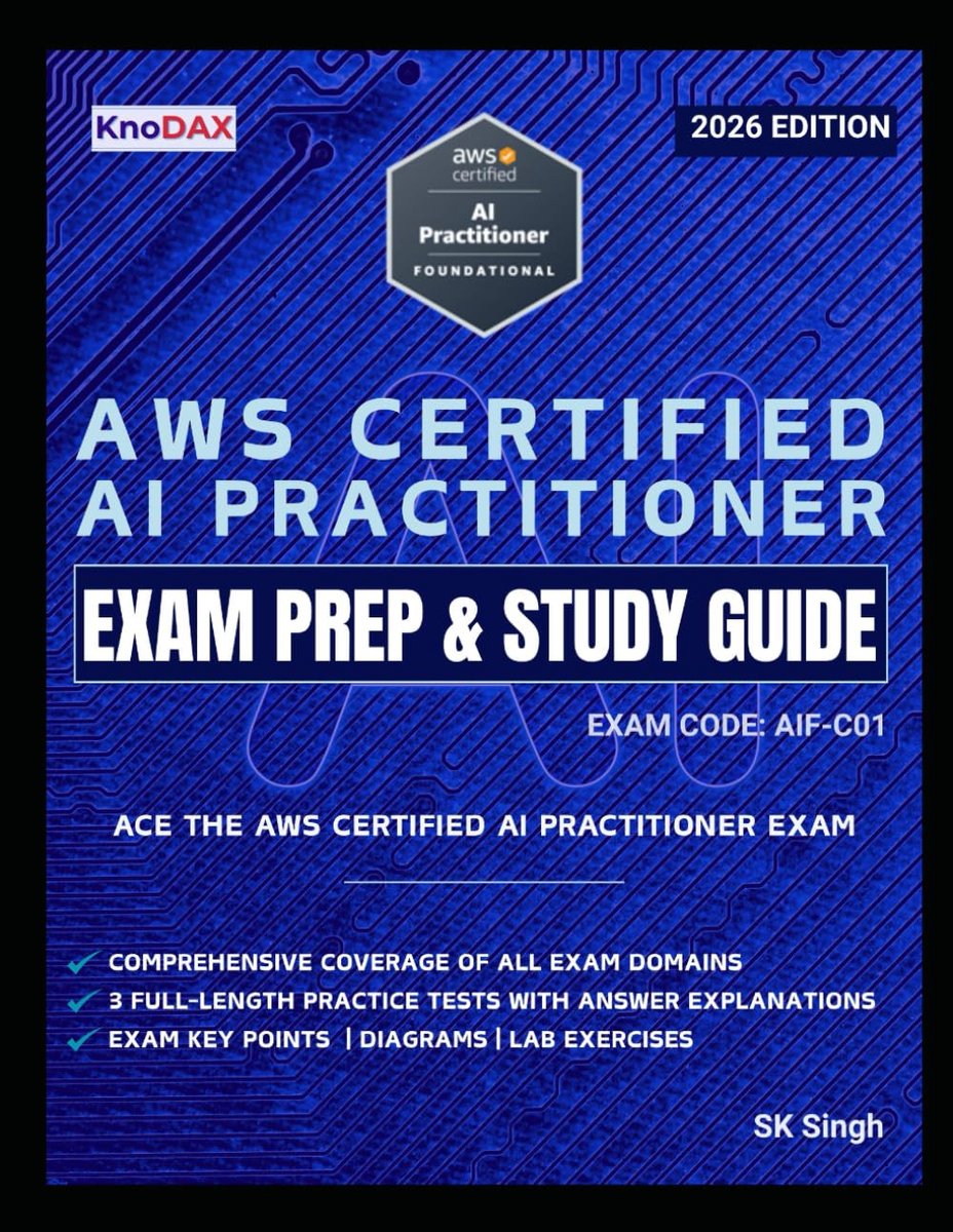 AI Practitioner Studiehandleiding - Certificaat Voorbereiding - Cloud Certificering - Praktische Oefeningen - 560 Pagina's