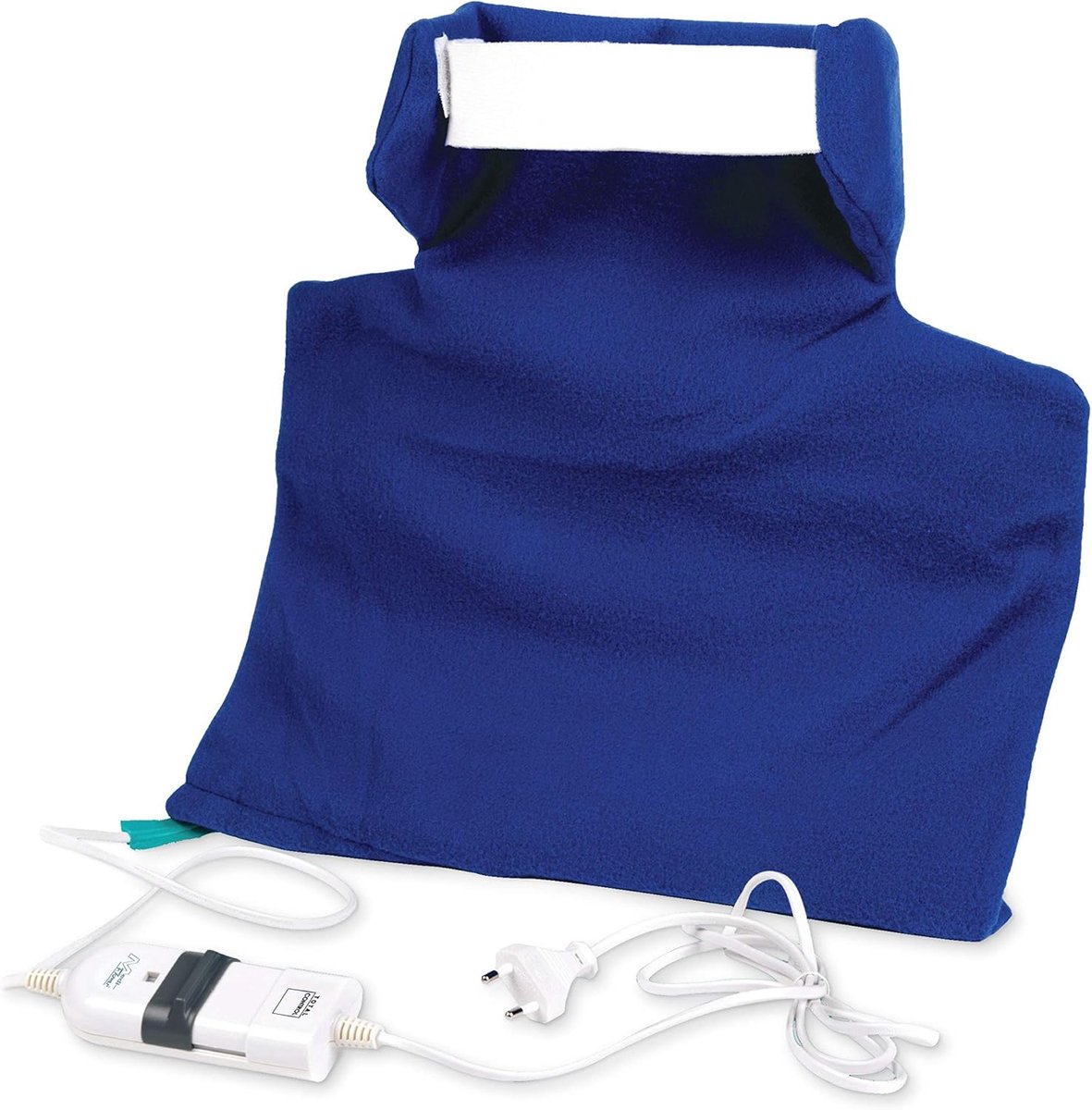 Elektrisch Warmtekussen - Verwarmingskussen - Rug Nek - 3 standen - 40 x 38 cm - Grijs
