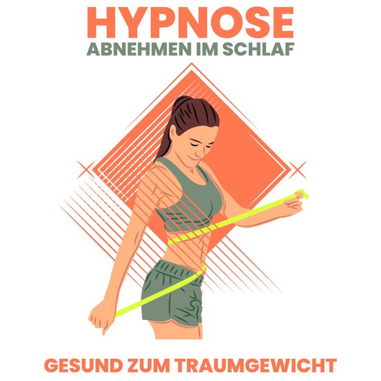 Hypnose - Abnehmen im Schlaf - cover