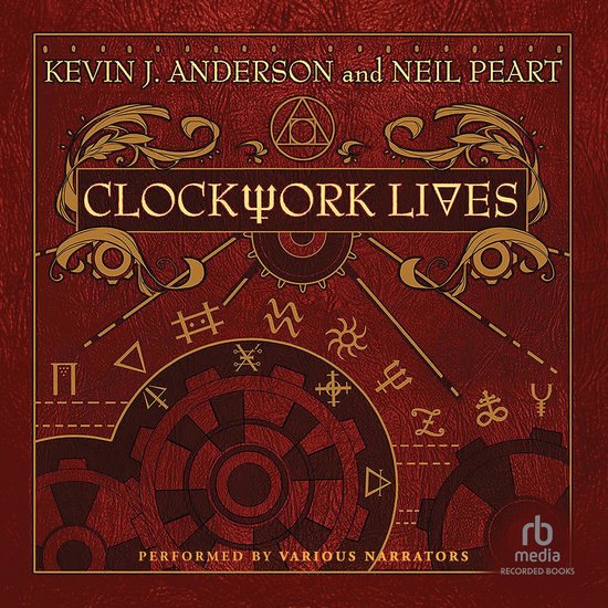 Clockwork Lives - cover