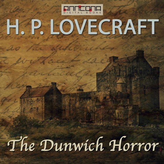 The Dunwich Horror - cover