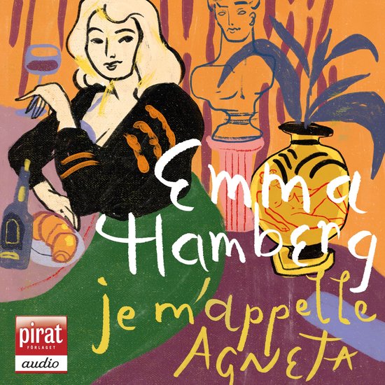 Je m'appelle Agneta - cover