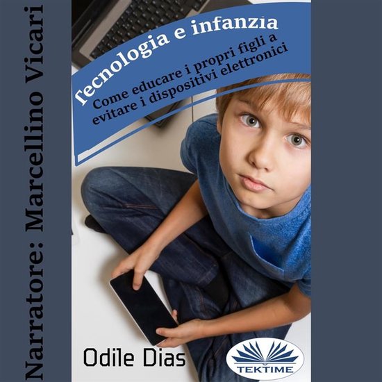 Tecnologia E Infanzia - cover