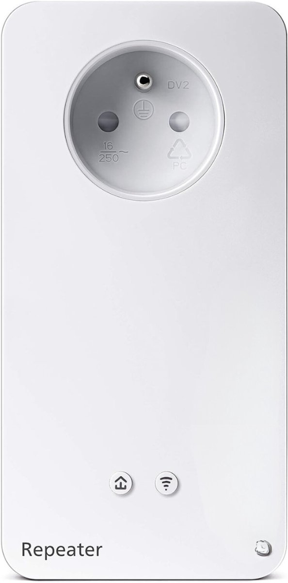 Groupe SEB DEXO Wifi Versterker Stopcontact met 2 Ethernet-Poorten - afbeelding 3