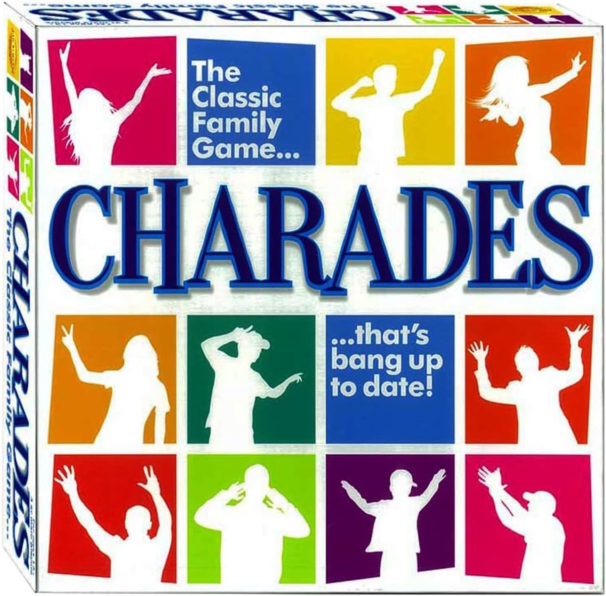 Familie Charades - Raadspel - Gezellig Spelen - Stimuleert Creativiteit - 27 x 27 cm - Divers