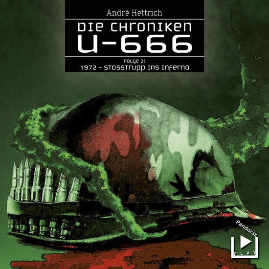 U666 Teil 03 - Stoßtrupp ins Inferno - cover