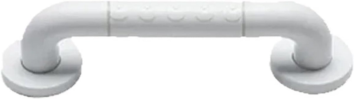 Veiligheidshandgreep Badkamer - Douchegreep Toiletsteun - Veilig Douchen - Eenvoudig Onderhoud - 30cm Lengte - Wit