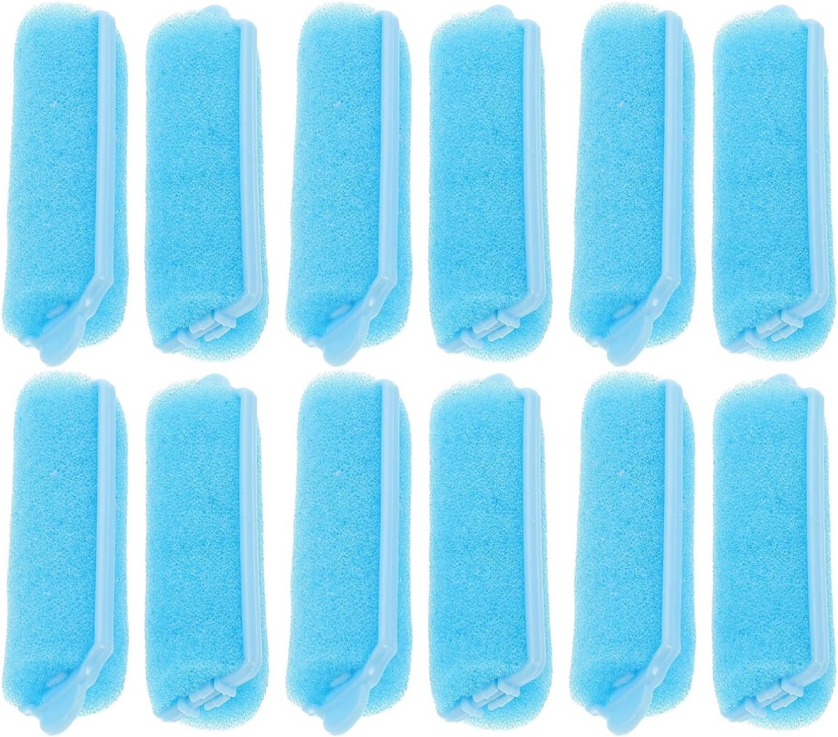 Haarrollers Set - Krul Tools - Thuis Styling - Verhitloos Krullen - 67 x 22 cm - Zwart