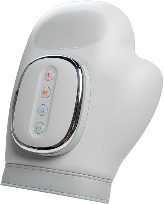 Handmassager met luchtdruk en warmte
