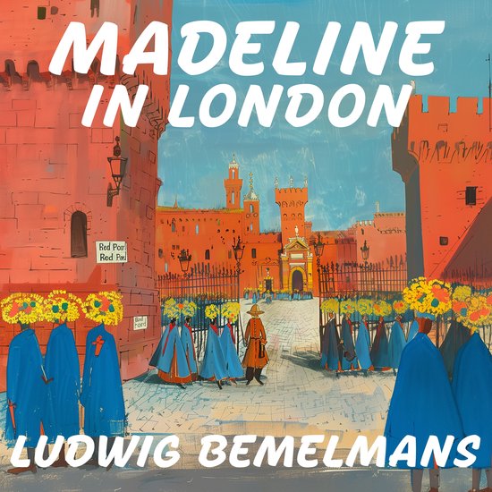 Madeline in London - cover