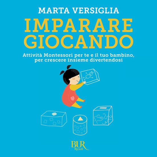 Imparare giocando - cover