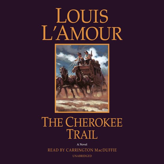 The Cherokee Trail - cover