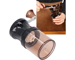 Handmatige Koffiemolen - Koffiebonenmaler - Verse Koffie - Draagbaar Ontwerp - 12 x 6 x 5 cm
