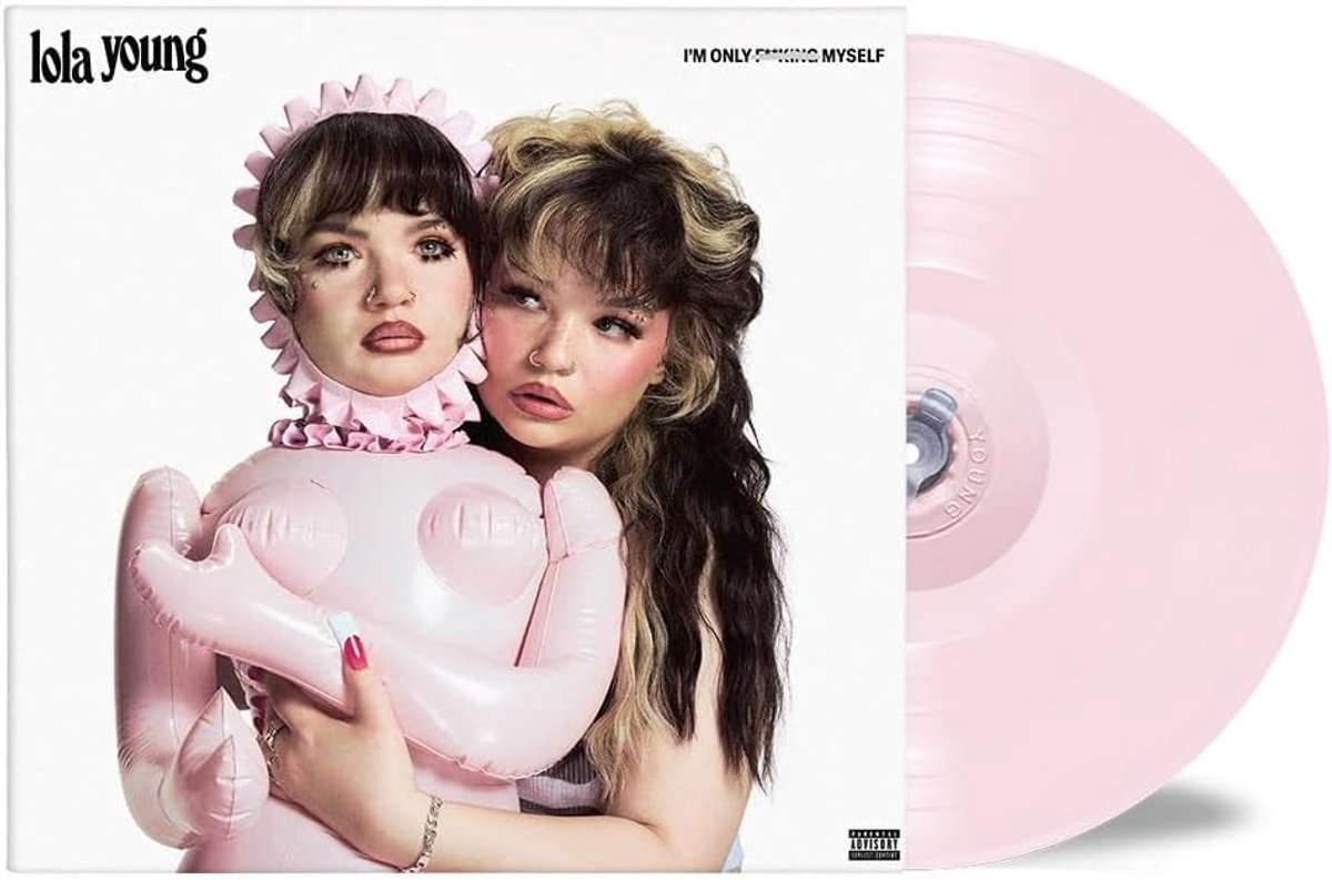 Muziek Vinyl - LP Album - Ontspanning Thuis - 140g Vinyl Persing - 31cm Diameter - Nude Roze