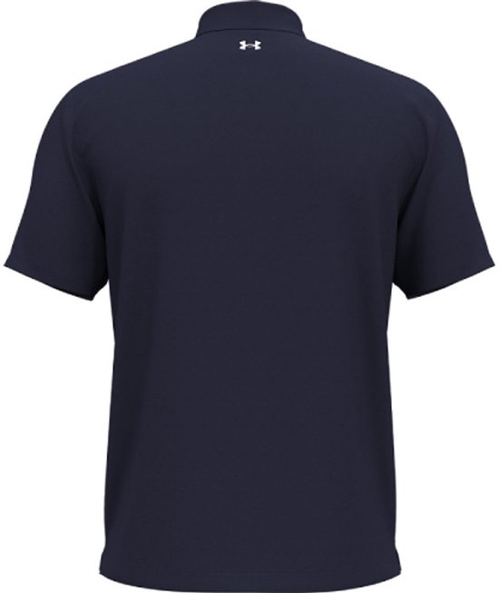 Under Armour T2G Pique Polo Navy van Merkloos — afbeelding 4