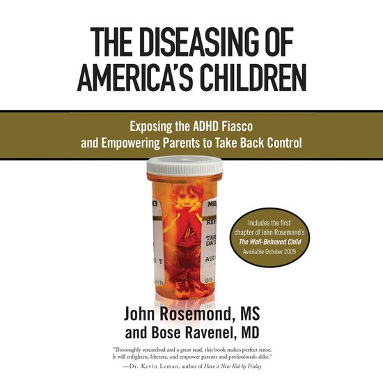 The Diseasing of America's Children - cover