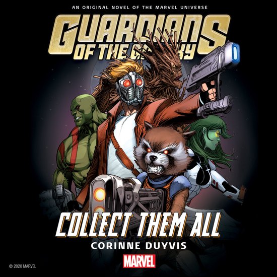 Guardians of the Galaxy - cover