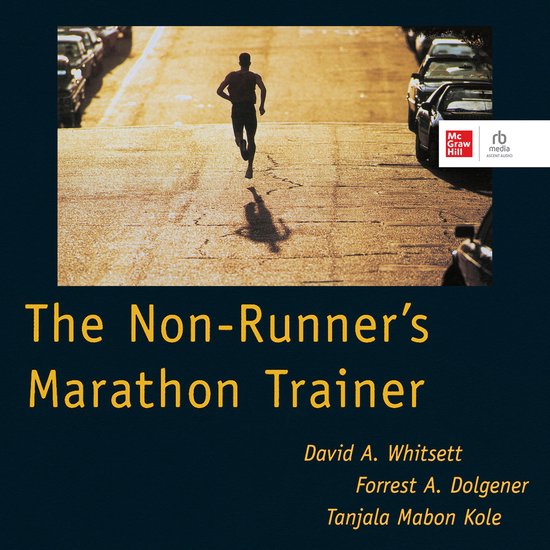 The Non-Runner's Marathon Trainer - cover