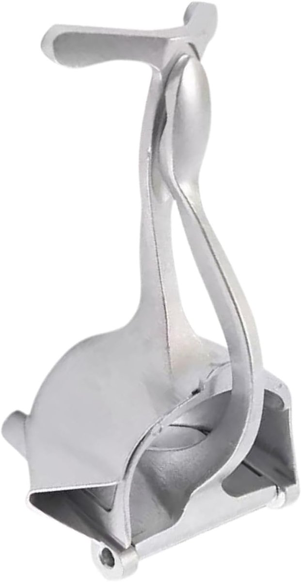 Handige Citruspers - Fruitpers Keuken - Snel Sap Maken - Robuust Aluminium Ontwerp - 9D x 11W x 9H cm
