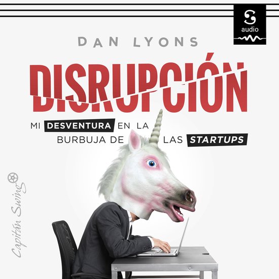 Disrupción - cover