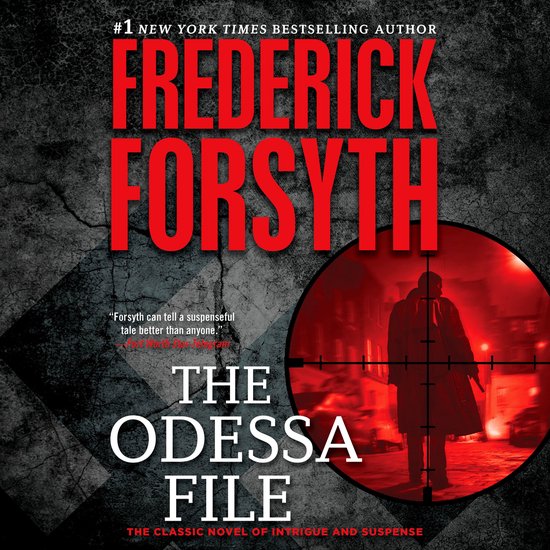 The Odessa File - cover