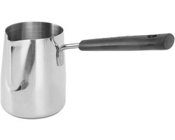 Koffiekan Roestvrijstaal - Melkopschuimer - Barista Thuis - Hittebestendig Handvat - 1000 Ml
