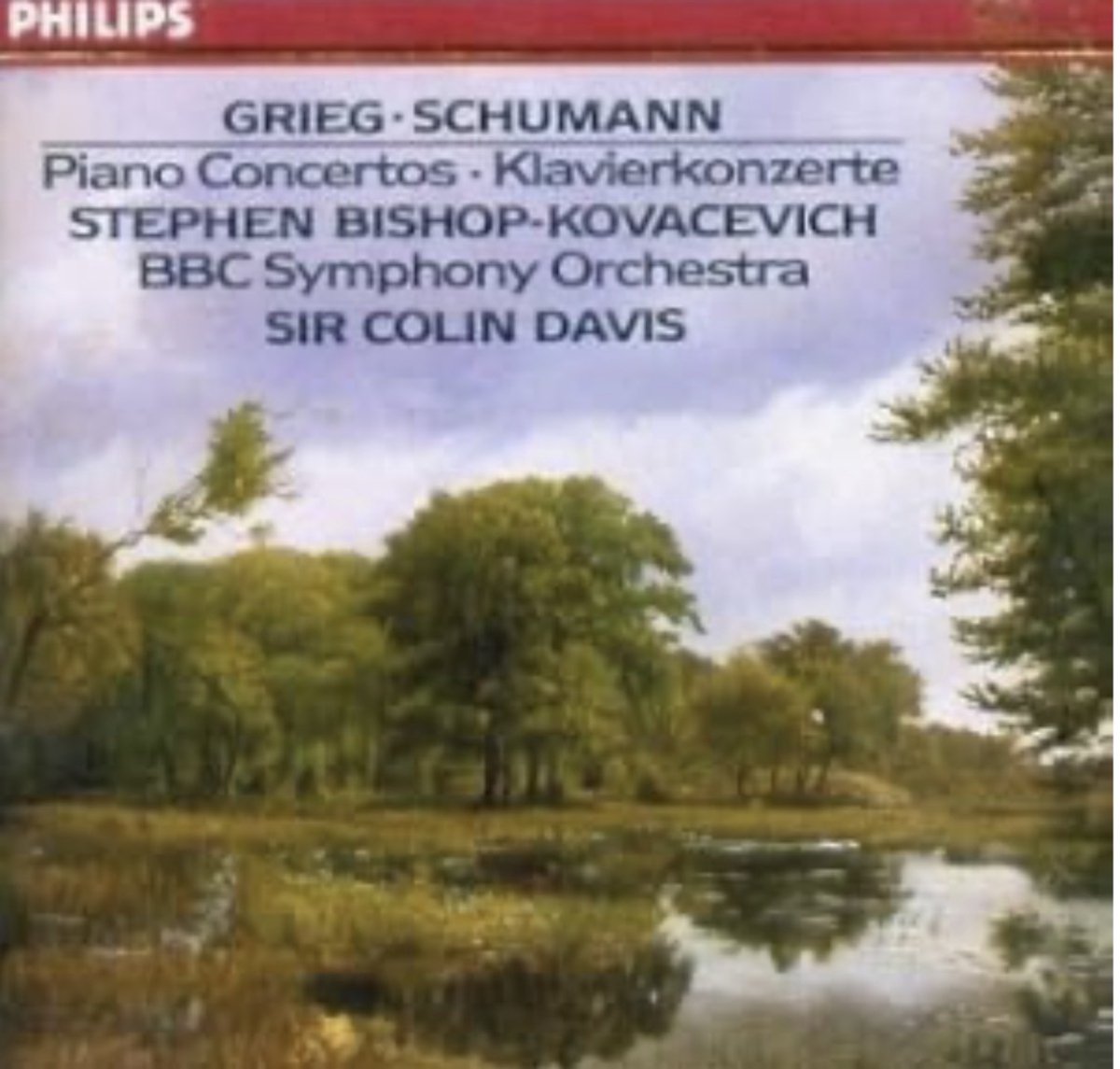 Pianos CoKlavierkonzerte - Grieg Schumann