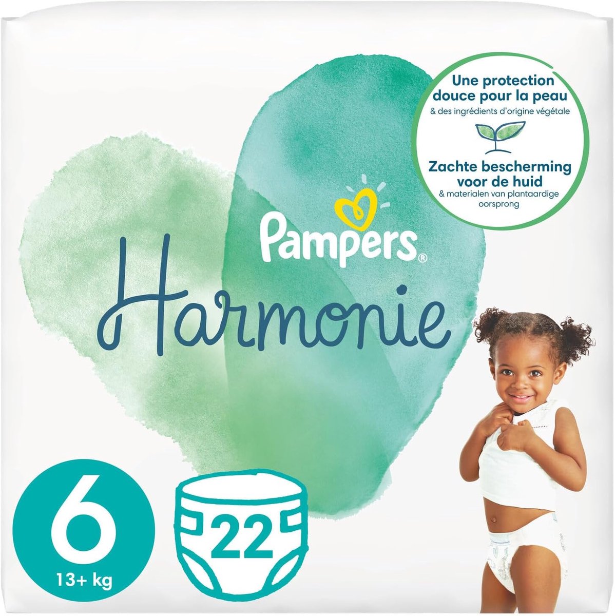 Babyluiers - Wegwerp luiers - Babyverzorging - Zacht katoen - Maat 6