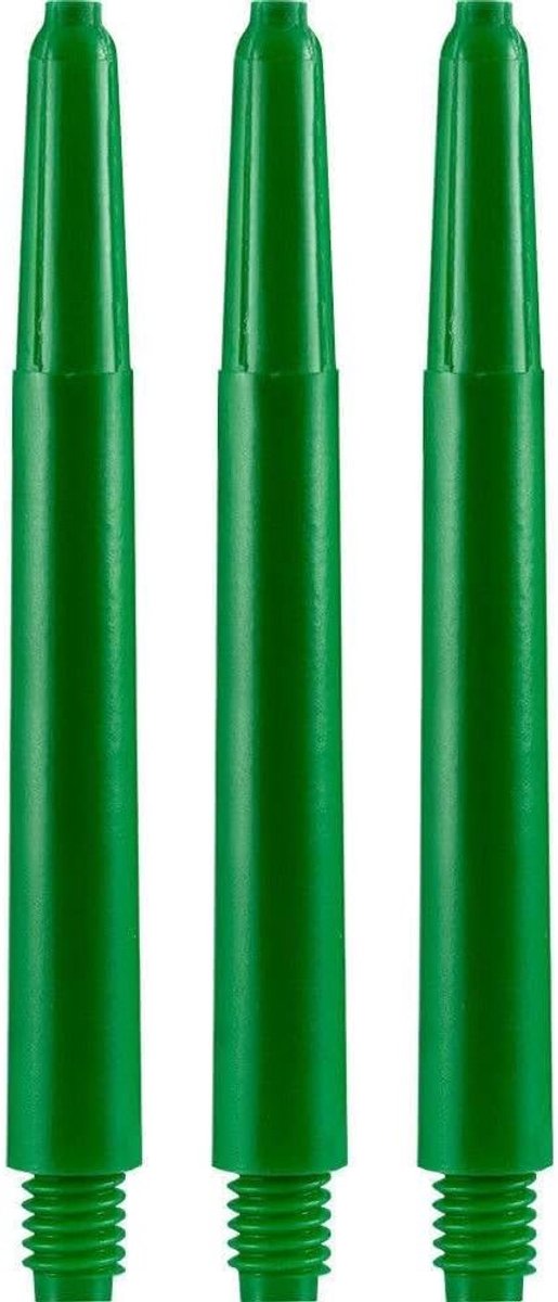 Nylon Shafts - Korte Darts Pijltjes - Precisie Darten - Duurzaam Nylon Materiaal - Korte Lengte - Groen