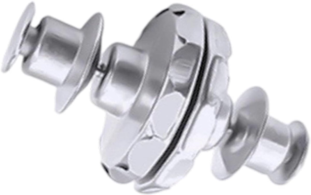Metalen Gordijn Clips - Gordijn Houders - Licht Blokkeren - Eenvoudige Installatie - 2.5 c