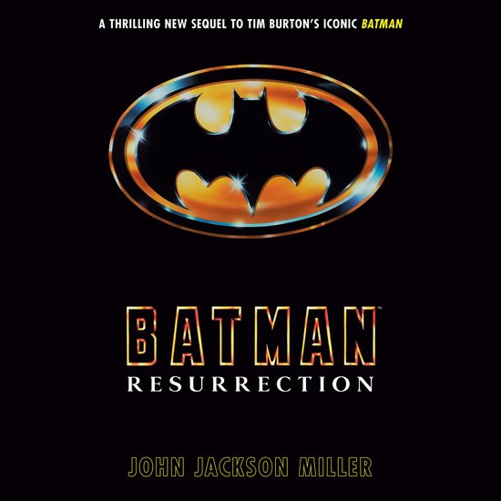 Batman: Resurrection - cover