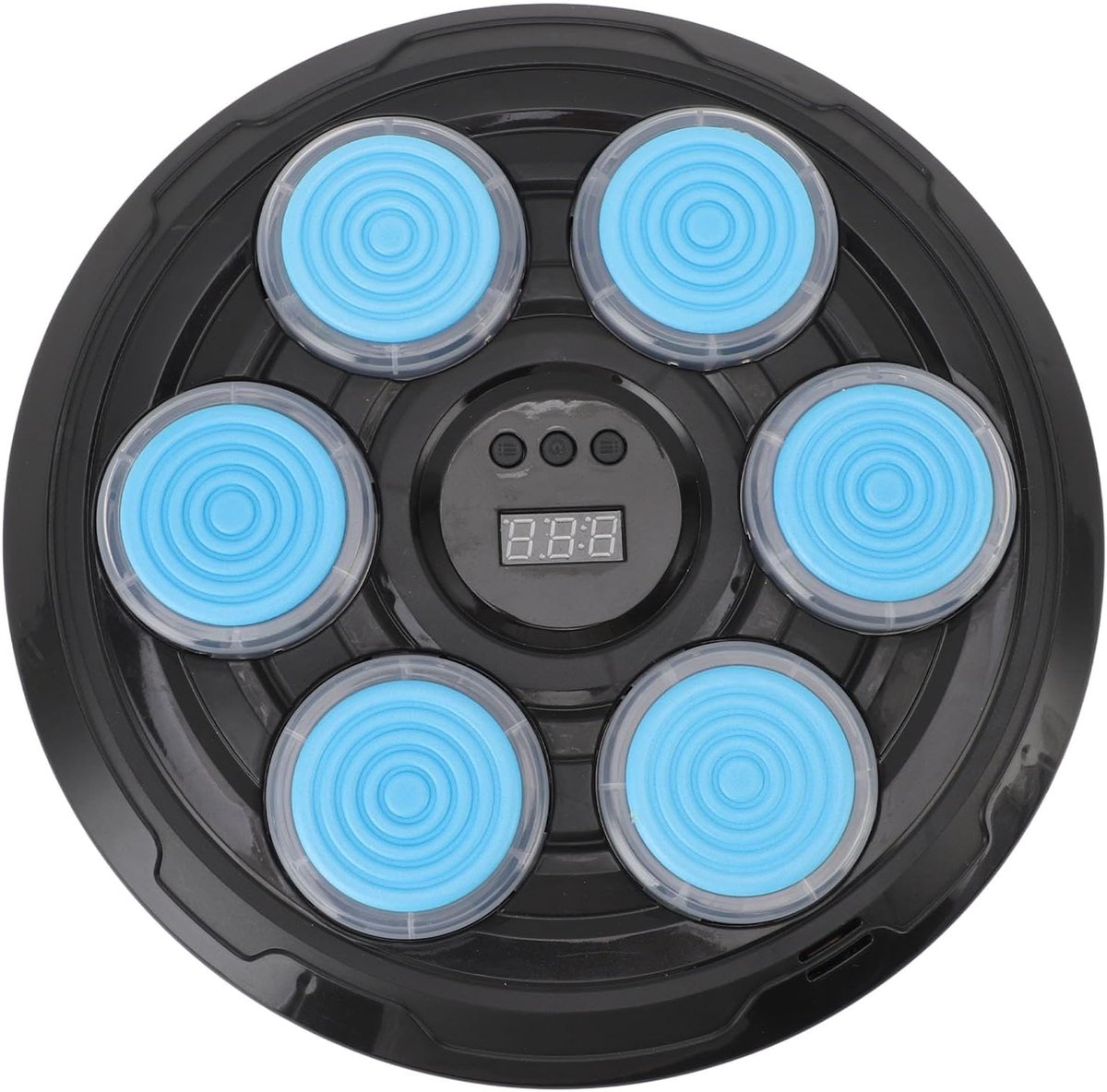 Slim Boksmachine - Ponsmuurdoel - Krachttraining Thuis - Visuele Muziekfeedback - 29x29x7cm
