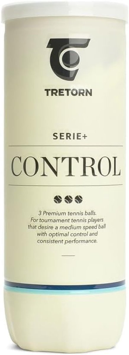 Tennisballen - Sportballen - Wedstrijd Tennis - Optimale Controle - 3 Stuks - Geel