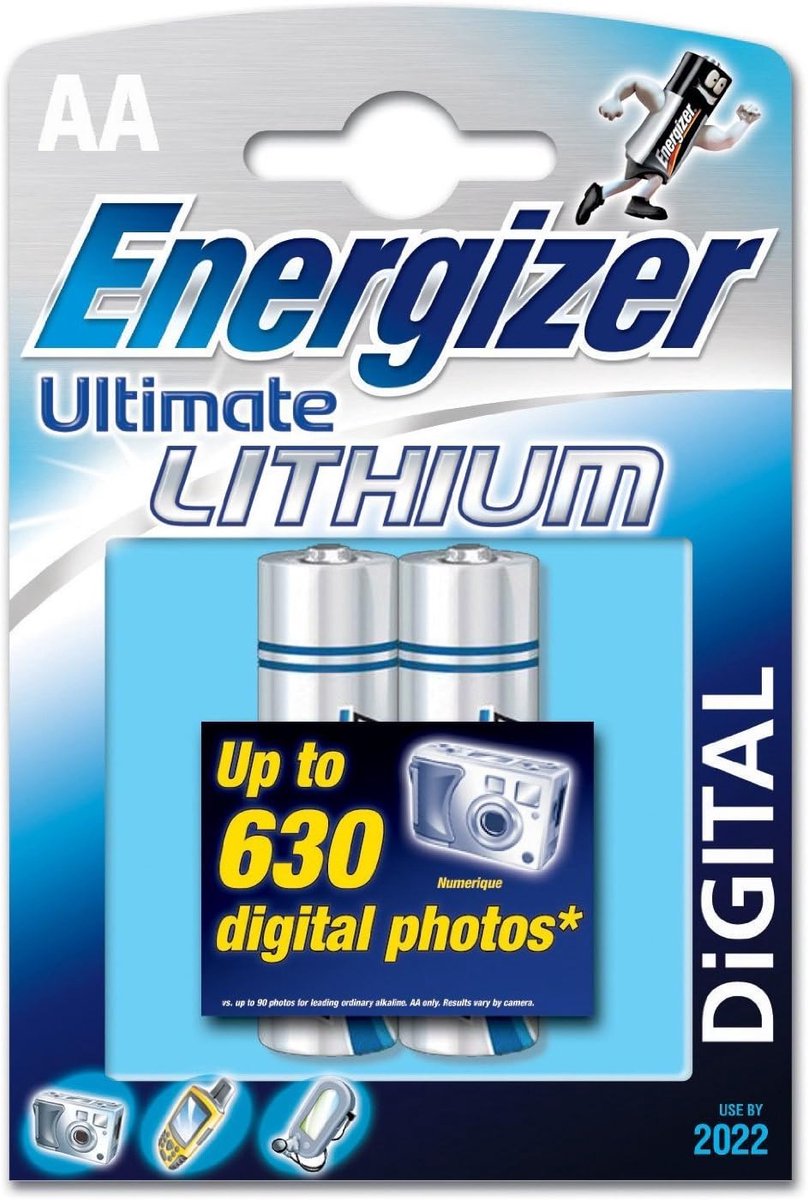 Lithium Batterijen - Wegwerp Cellen - Apparaten Voeden - Lange Levensduur - AA Formaat