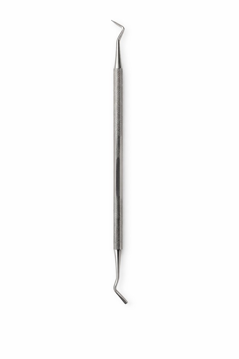 Belux Surgical Instruments - Tandheelkundig Carving Instrument voor Composiet & Restauraties-Carver Off-Angle Dubbelzijdig 18 cm – RVS