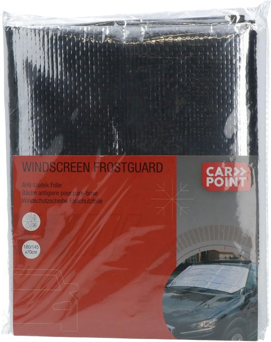 Voorruit Beschermfolie - Anti-ijsdek - Winter Klaar Maken - Zomer Hitte Bescherming - 180x70cm