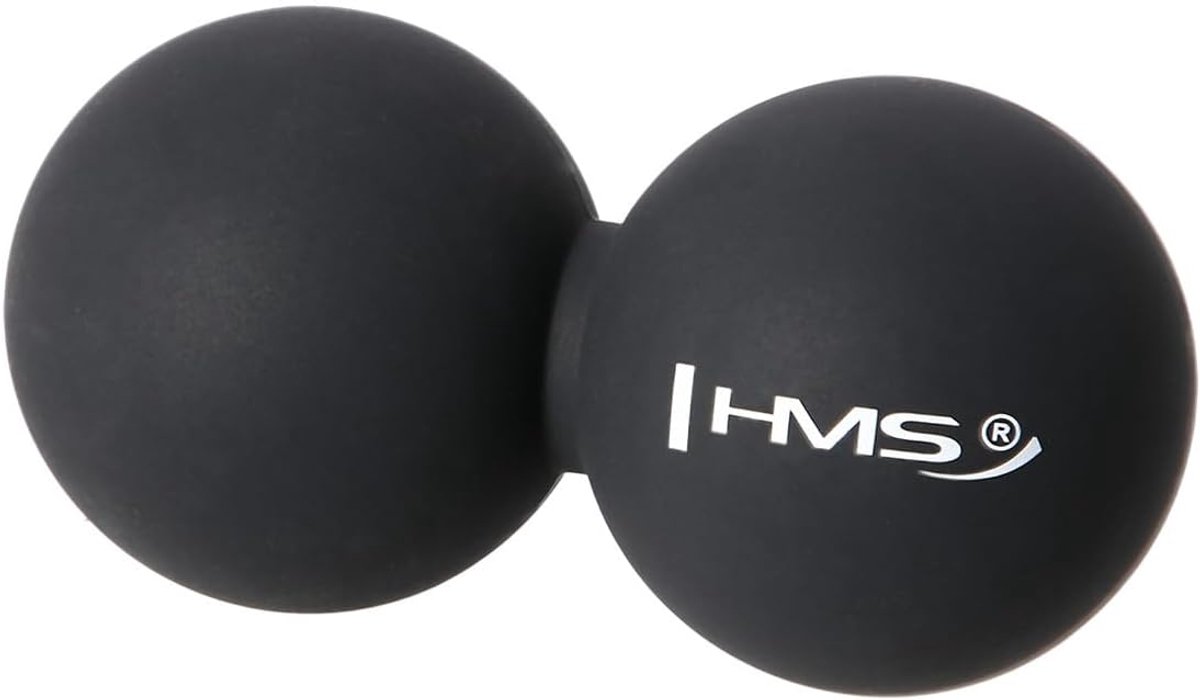 Dubbele Lacrosse Ballen - Massage Ballen - Spierherstel & Mobiliteit - Siliconen Materiaal - 13 x 7 x 10 cm