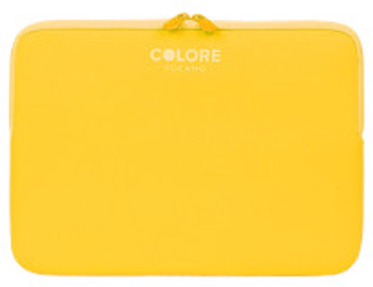 Tucano BFC1516-Y laptoptas 40,6 cm (16") Opbergmap/sleeve Geel