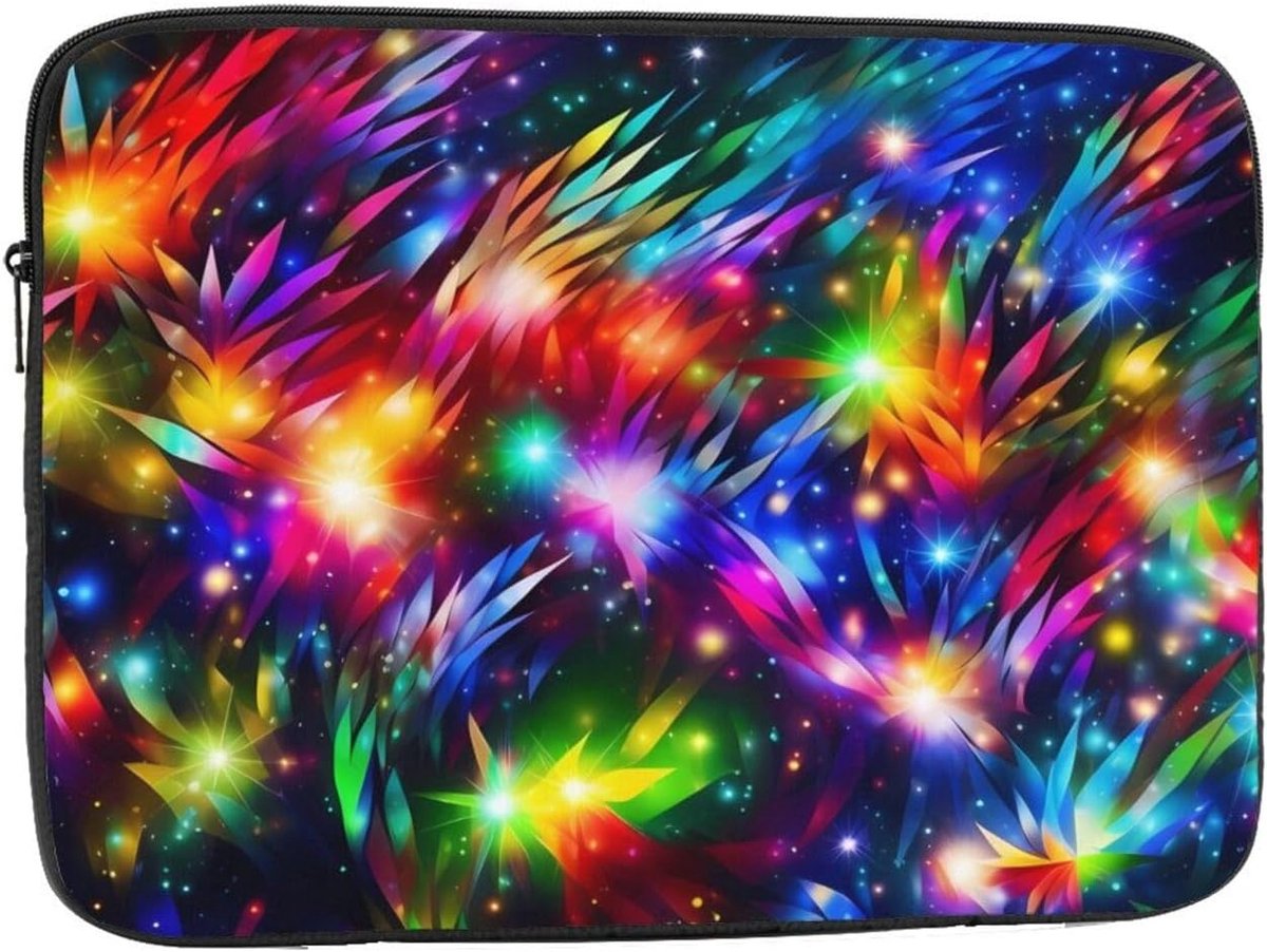 Laptop Sleeve - Computer Hoes - Veilige Opslag - Schokabsorberend Materiaal - 15 inch - Zwart