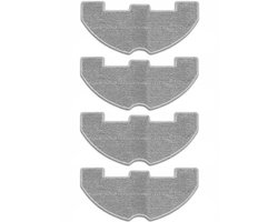 MYBOT Dweildoeken - Geschikt voor MYBOT X10 & X10 PRO Robotstofzuiger - 4 Stuks