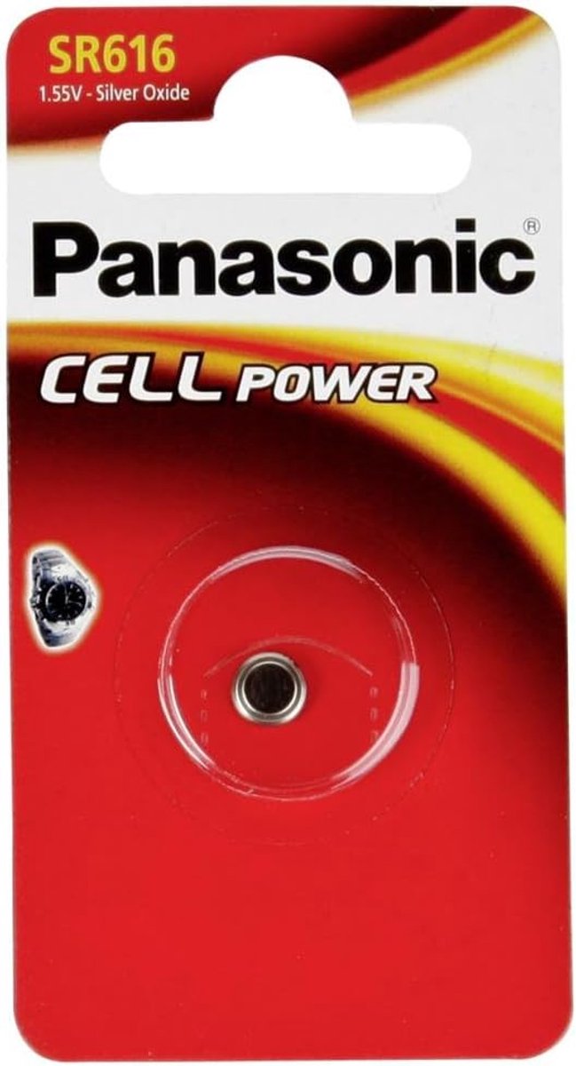 Knoopcel Batterijen - Zilveroxide Cellen - Horloge Voeding - Stabiele Spanning - 155V 16mAh