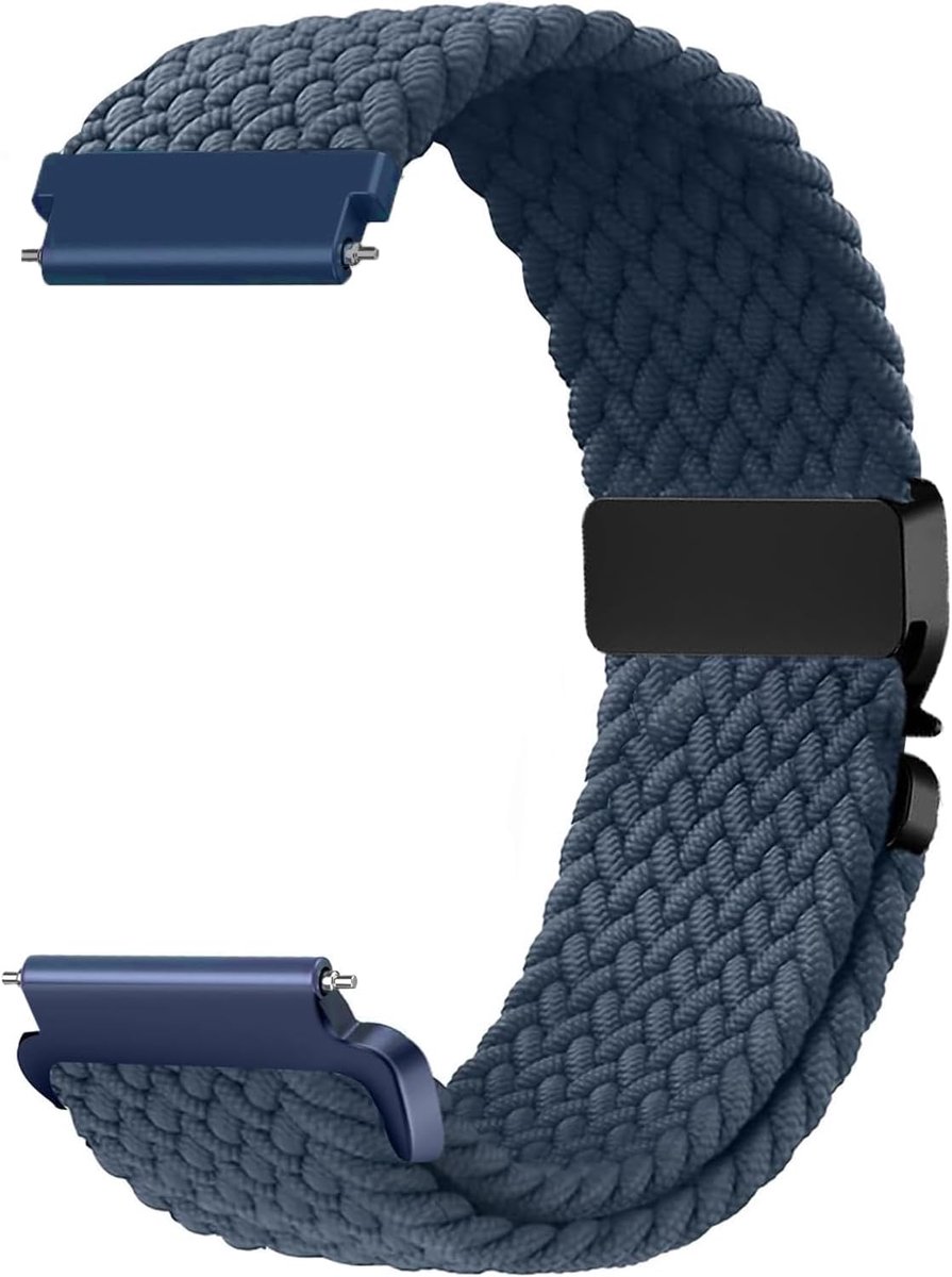 Horlogeband Nylon - Elastische band - Dagelijks gebruik - Snel te openen - 18mm 20mm 22mm