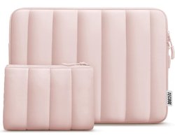 Originap 15 15.6 Zoll Laptoptasche Wasserdicht Hülle Tasche für 15.6” Notebook Lenovo Thinkpad ideapad HP Acer Dell Asus Chromebook,MacBook Pro 16 M4 M3 M2 M1 Stoßfeste Schutzhülle Sleeve,Beige