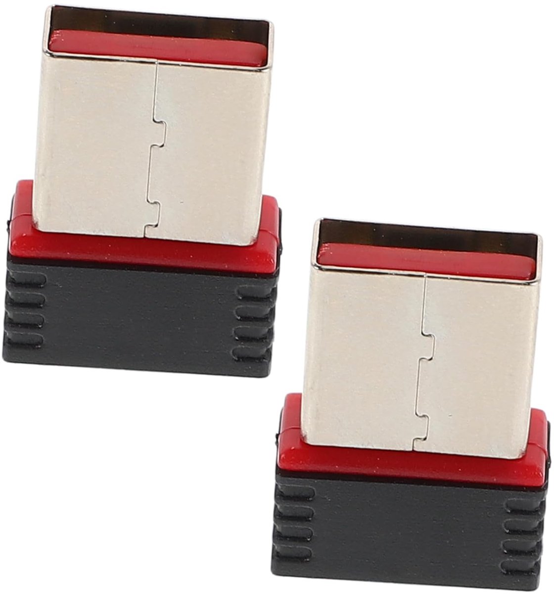 Draadloze Netwerkadapter - Wifi Dongle - Internet Verbinding - Hoge Snelheid Stabiliteit - 20 x 15 x 6 mm - Multi