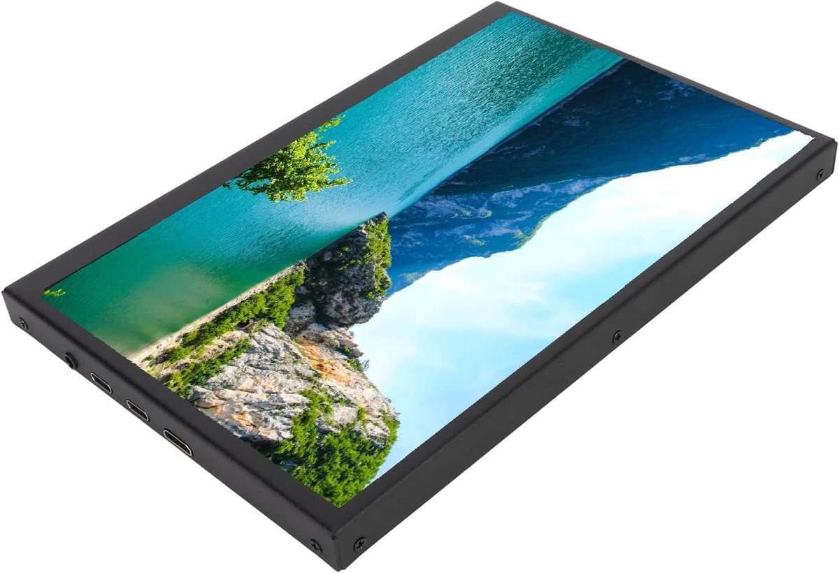 Draagbare Monitor - Extern Scherm - Extra Werkruimte - 1920x1200 Touchscreen - 89 Inch