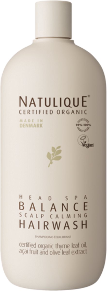 NATULIQUE Balance Scalp Calming Hairwash - 1000ml
