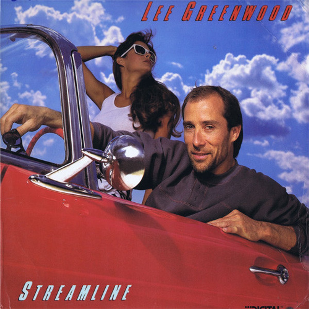 LEE GREENWOOD - Streamline (LP)
