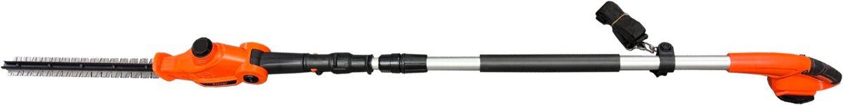 Kibani Accu Heggenschaar XXL – inclusief 2000mAh li-ion accu – 45 cm Zwaardlengte - 21V - Telescopisch thumbnail 3