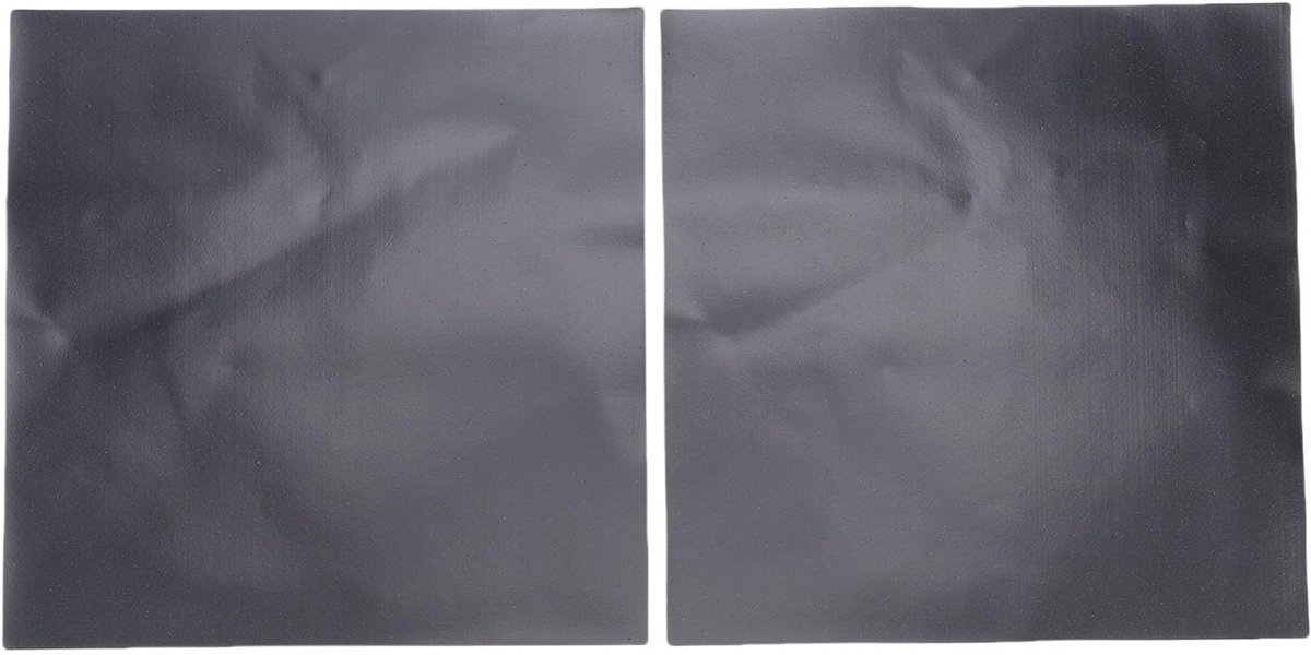 Vijverfolie Reparatie - Waterdichte Patch - Lekkages Dichten - Zelfklevend EPDM - 20x20cm