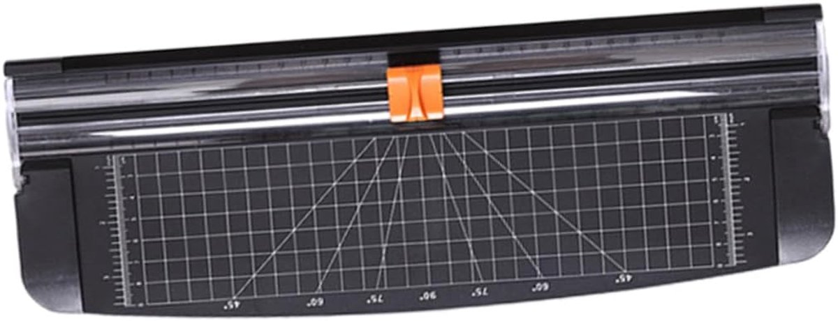 Papiersnijder Verstelbaar - Fotocutter Trimmer - Nauwkeurig Snijden - Stevige Basis - 37.5x13cm - Zoals Getoond